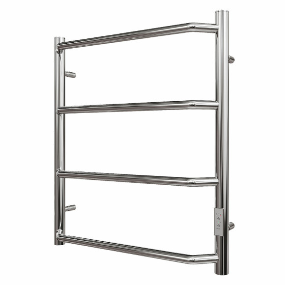 Электрический полотенцесушитель Point Виктория PN06856 П4 500x600 диммер справа Хром