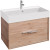 Тумба под раковину Jacob Delafon Vivienne 80 EB1667-E75-E75 подвесная Дуб давос натуральный