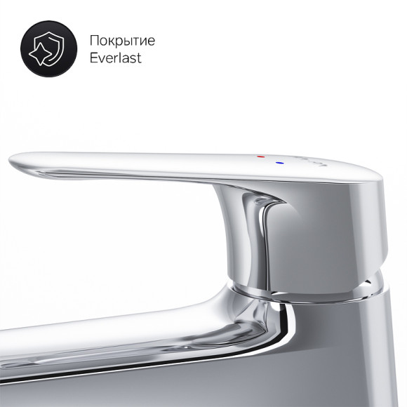 Смеситель для раковины AM.PM Joy F85E02100 Хром Смеситель для раковины AM.PM Joy F85E02100 Хром