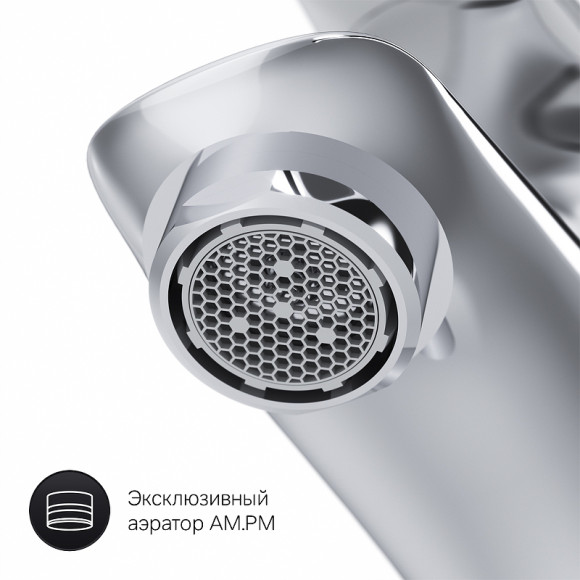 Смеситель для раковины AM.PM Joy F85E02100 Хром Смеситель для раковины AM.PM Joy F85E02100 Хром