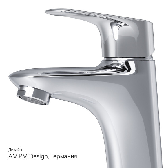 Смеситель для раковины AM.PM Joy F85E02100 Хром Смеситель для раковины AM.PM Joy F85E02100 Хром