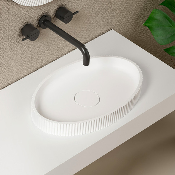 Раковина-чаша Abber Stein 50 AS2603 Белая