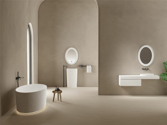 Раковина-чаша Abber Stein 50 AS2603 Белая