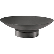 Мыльница Boheme Uno 10981-GM Оружейная сталь