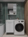 Тумба под раковину Orange Sistema 110 STD-50TUW Белая Тумба под раковину Orange Sistema 110 STD-50TUW Белая