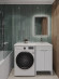 Тумба под раковину Orange Sistema 110 STD-50TUW Белая Тумба под раковину Orange Sistema 110 STD-50TUW Белая