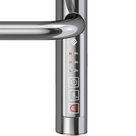 Электрический полотенцесушитель Terminus Евромикс П8 500х850 4670078531292 Хром Электрический полотенцесушитель Terminus Евромикс П8 500х850 4670078531292 Хром