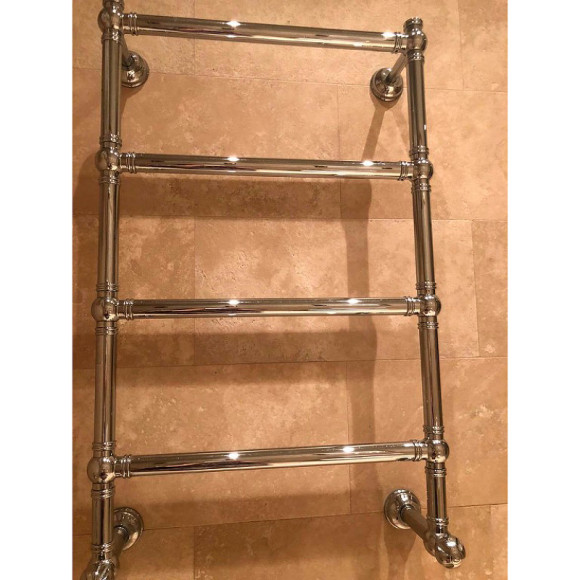 Водяной полотенцесушитель Margaroli Armonia 9-442-4 94425504CRN Хром Водяной полотенцесушитель Margaroli Armonia 9-442-4 94425504CRN Хром