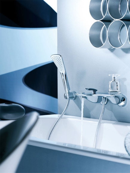 Душевой гарнитур Kludi Fizz 6765005-00 Хром Душевой гарнитур Kludi Fizz 6765005-00 Хром