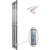 Электрический полотенцесушитель Маргроид Inaro 1200x120 Inaro-12012-025 Хром