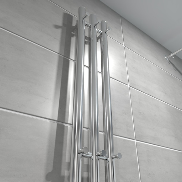 Электрический полотенцесушитель Маргроид Inaro 1200x120 Inaro-12012-025 Хром