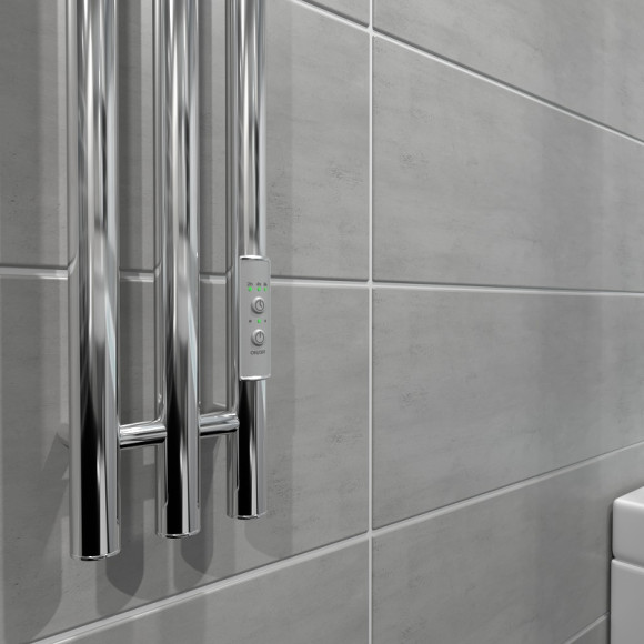 Электрический полотенцесушитель Маргроид Inaro 1200x120 Inaro-12012-025 Хром