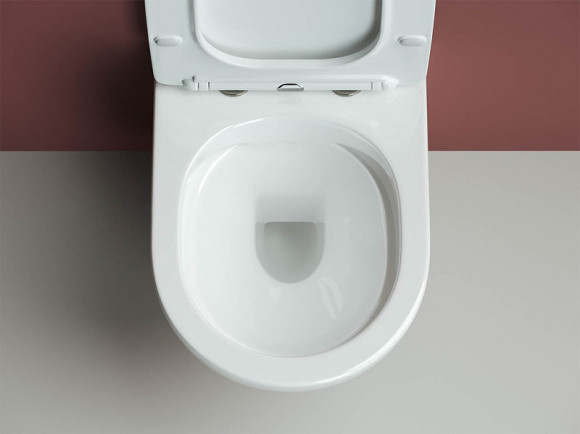 Унитаз Ceramicanova Forma CN3009 подвесной с сиденьем Микролифт