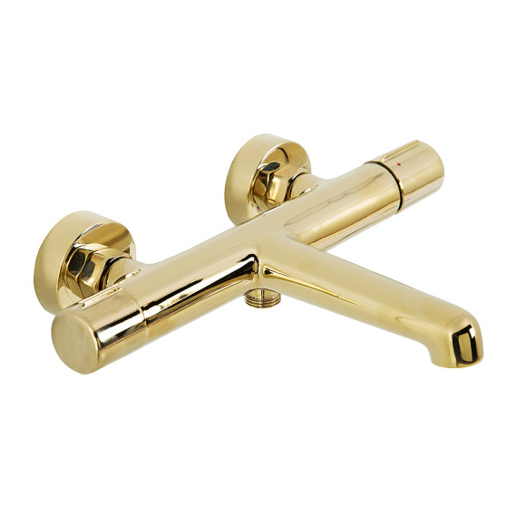 Смеситель для ванны BelBagno Uno UNO-VASM-ORO Золото Смеситель для ванны BelBagno Uno UNO-VASM-ORO Золото