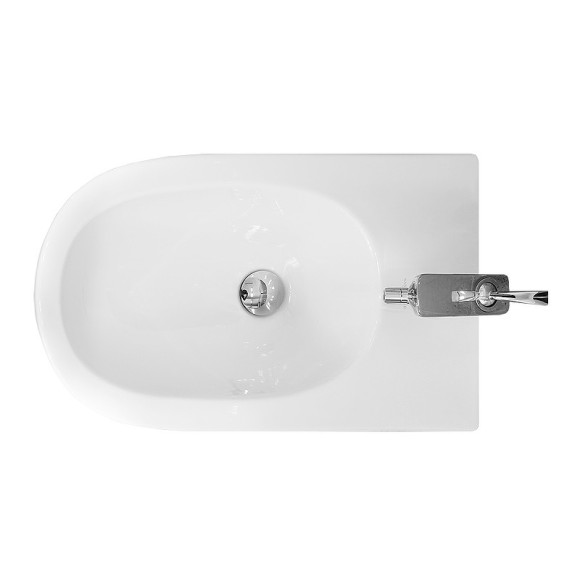 Биде Sanita Luxe Art BD.FS/Art/C/WHT.G/S1 Белое