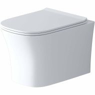 Унитаз Grossman Style GR-4474S подвесной Белый глянец с сиденьем Микролифт Унитаз Grossman Style GR-4474S подвесной Белый глянец с сиденьем Микролифт