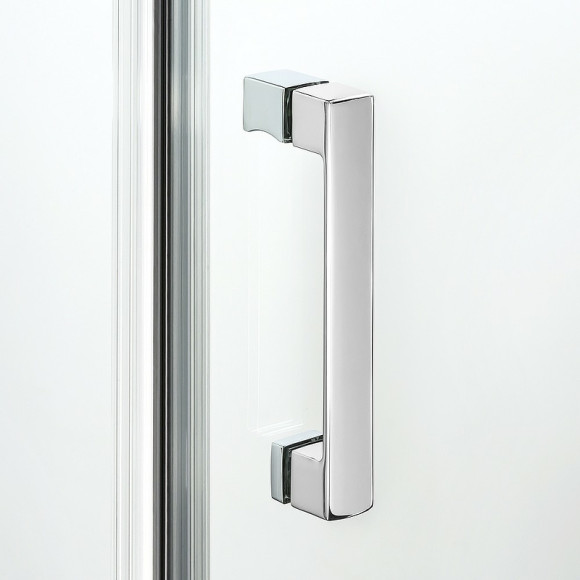 Душевой уголок New Trendy New Varia Chrome 120х85 K-0509 профиль Хром стекло прозрачное Душевой уголок New Trendy New Varia Chrome 120х85 K-0509 профиль Хром стекло прозрачное