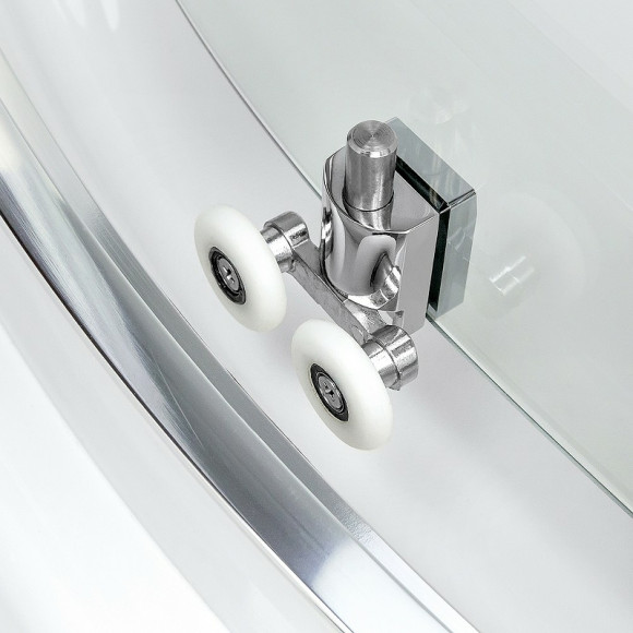 Душевой уголок New Trendy New Varia Chrome 120х85 K-0509 профиль Хром стекло прозрачное Душевой уголок New Trendy New Varia Chrome 120х85 K-0509 профиль Хром стекло прозрачное