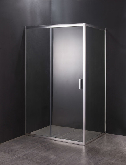 Душевой уголок Orange 120x80 E23-12080TCR профиль Хром стекло прозрачное Душевой уголок Orange 120x80 E23-12080TCR профиль Хром стекло прозрачное