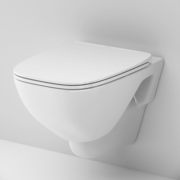 Унитаз AM.PM X-Joy C851701SC подвесной с сиденьем Микролифт Унитаз AM.PM X-Joy C851701SC подвесной с сиденьем Микролифт