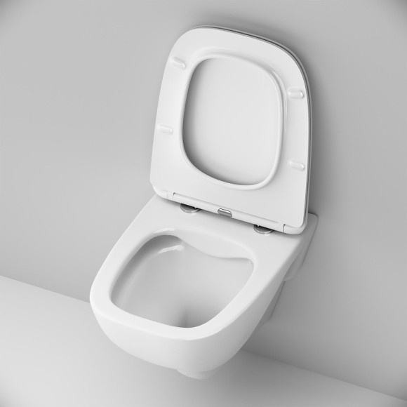 Унитаз AM.PM X-Joy C851701SC подвесной с сиденьем Микролифт Унитаз AM.PM X-Joy C851701SC подвесной с сиденьем Микролифт