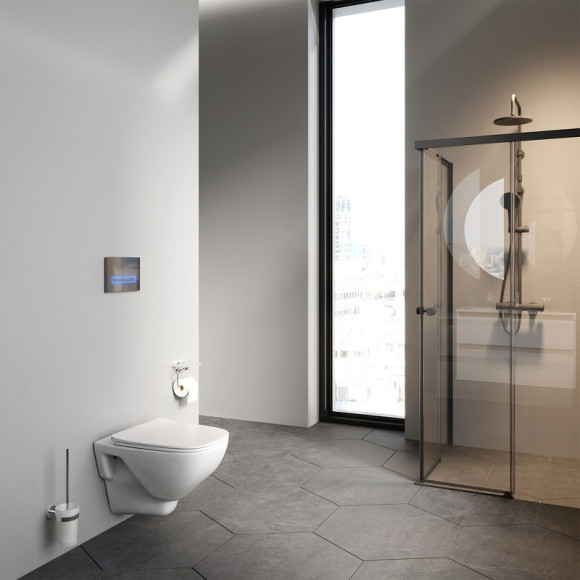 Унитаз AM.PM X-Joy C851701SC подвесной с сиденьем Микролифт Унитаз AM.PM X-Joy C851701SC подвесной с сиденьем Микролифт