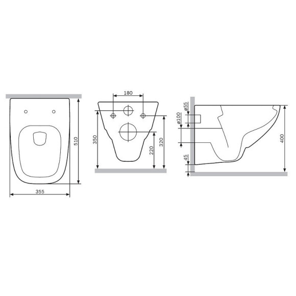 Унитаз AM.PM X-Joy C851701SC подвесной с сиденьем Микролифт Унитаз AM.PM X-Joy C851701SC подвесной с сиденьем Микролифт