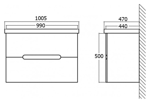 Тумба под раковину BelBagno Soft 100 SOFT-1000-2C-SO-BF подвесная Bianco frassinato Тумба под раковину BelBagno Soft 100 SOFT-1000-2C-SO-BF подвесная Bianco frassinato