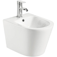 Биде BelBagno Flay-R BB053BH подвесное Белое Биде BelBagno Flay-R BB053BH подвесное Белое