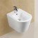 Биде BelBagno Flay-R BB053BH подвесное Белое Биде BelBagno Flay-R BB053BH подвесное Белое