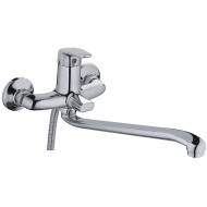 Смеситель для ванны Haiba HB2216 универсальный Хром Смеситель для ванны Haiba HB2216 универсальный Хром