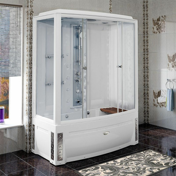 Душевой бокс Radomir Элис 168x85 R 1-04-1-2-0-0940 без гидромассажа