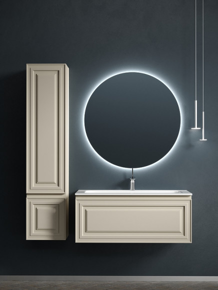 Тумба под раковину Sancos Very 100 VR100CE подвесная Beige Soft