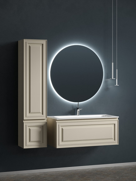 Тумба под раковину Sancos Very 100 VR100CE подвесная Beige Soft