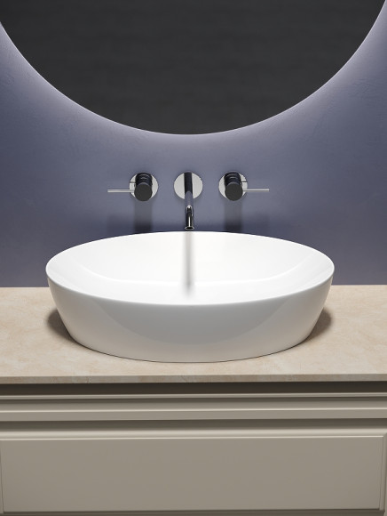 Тумба под раковину Sancos Very 100 VR100CE подвесная Beige Soft