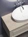 Тумба под раковину Sancos Very 100 VR100CE подвесная Beige Soft