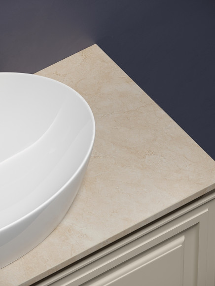 Тумба под раковину Sancos Very 100 VR100CE подвесная Beige Soft