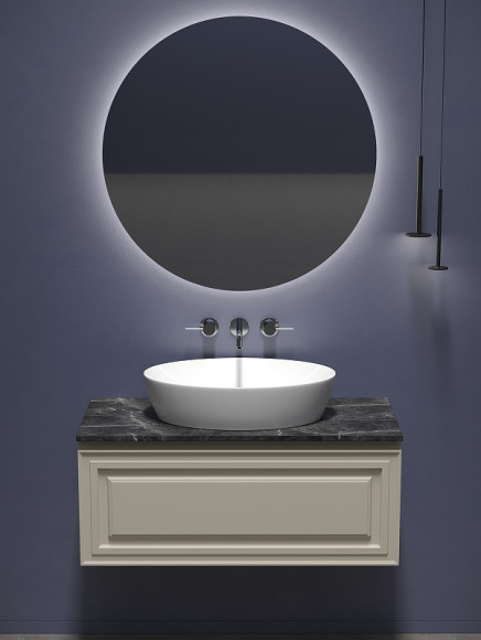 Тумба под раковину Sancos Very 100 VR100CE подвесная Beige Soft