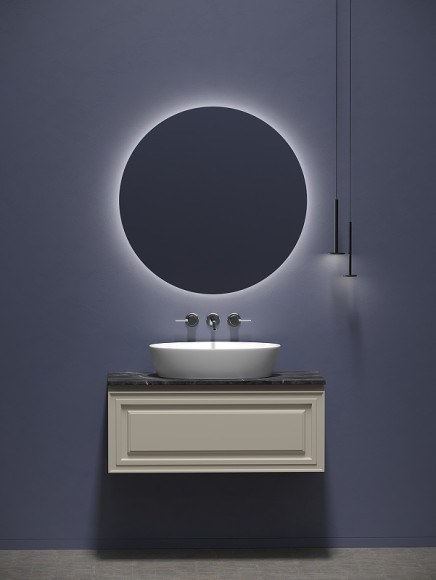 Тумба под раковину Sancos Very 100 VR100CE подвесная Beige Soft