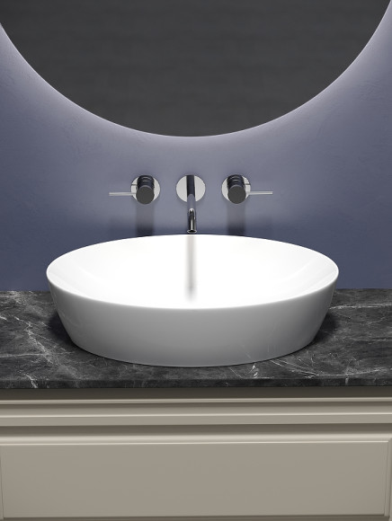 Тумба под раковину Sancos Very 100 VR100CE подвесная Beige Soft