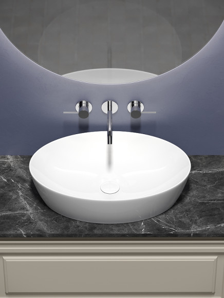 Тумба под раковину Sancos Very 100 VR100CE подвесная Beige Soft