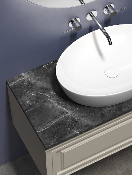 Тумба под раковину Sancos Very 100 VR100CE подвесная Beige Soft