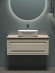 Тумба под раковину Sancos Very 100 VR100CE подвесная Beige Soft
