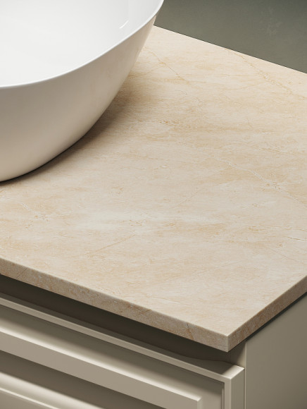 Тумба под раковину Sancos Very 100 VR100CE подвесная Beige Soft