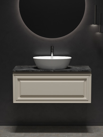 Тумба под раковину Sancos Very 100 VR100CE подвесная Beige Soft