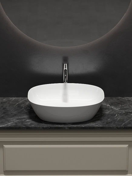 Тумба под раковину Sancos Very 100 VR100CE подвесная Beige Soft