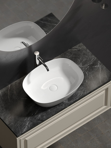 Тумба под раковину Sancos Very 100 VR100CE подвесная Beige Soft