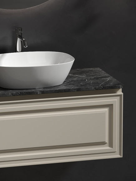 Тумба под раковину Sancos Very 100 VR100CE подвесная Beige Soft