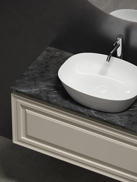 Тумба под раковину Sancos Very 100 VR100CE подвесная Beige Soft