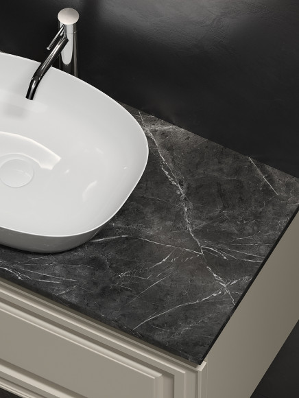 Тумба под раковину Sancos Very 100 VR100CE подвесная Beige Soft